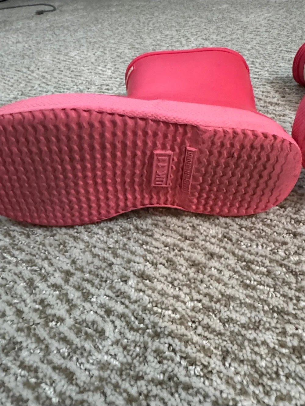 Hunter Girls Rain boots 12 (11UK)